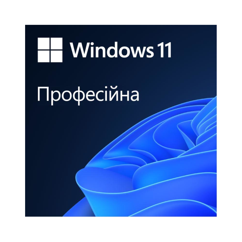Операційні системи Microsoft Windows 11 Pro OEM англійська, диск DVD (FQC-10528)